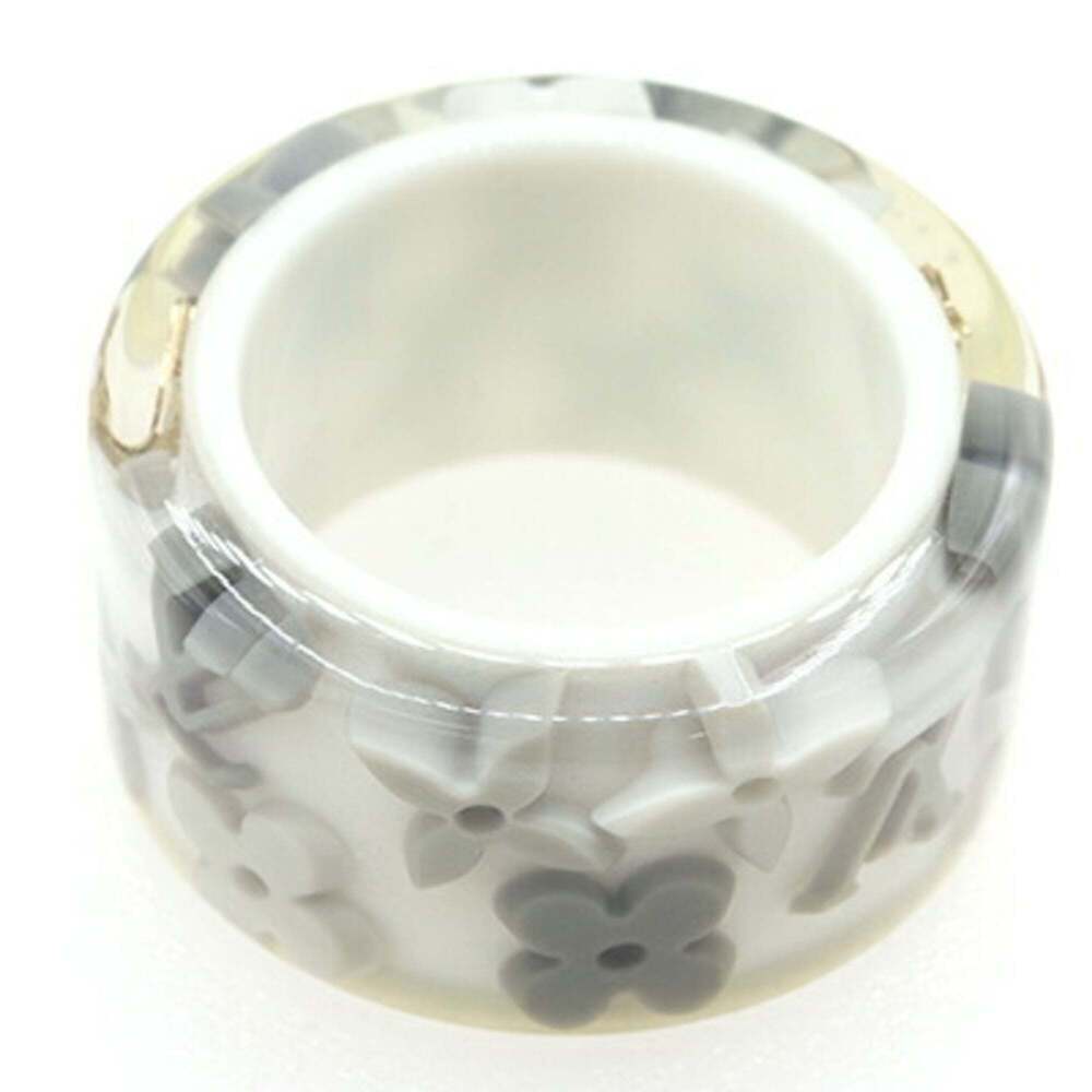 LOUIS VUITTON White Ring - Picture 3 of 5